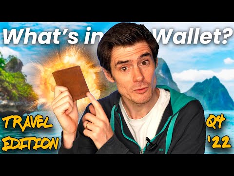 What’s in My Wallet? Quarter 4, 2022 Travel Edition