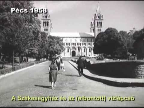Pécs 1958