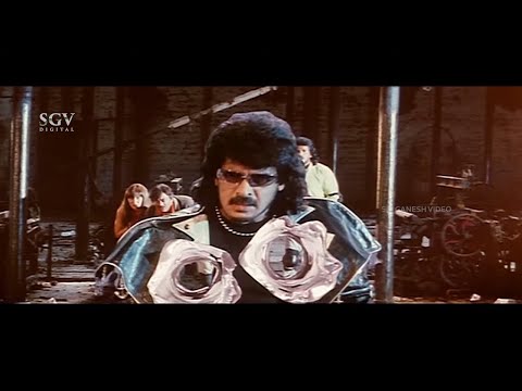 Robot Sacrifices Life to Save Scientist and Upendra – Hollywood kannada movie part-6