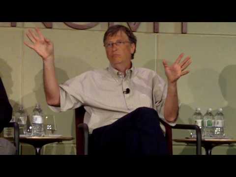 Bill Gates on in-person vs. online education