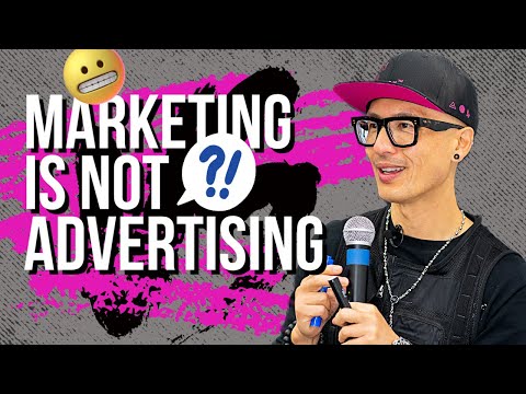 Marketing Vs. Advertising—Sell How You Buy (2023)