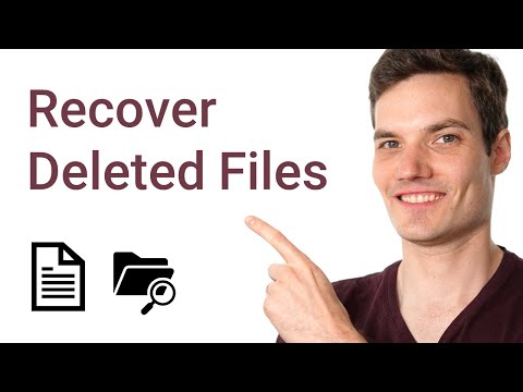 How to Recover Deleted Files on Windows 10