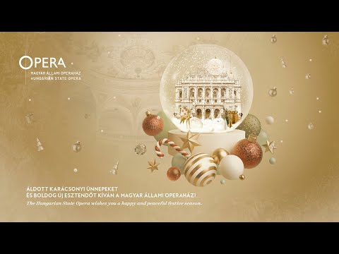 GLÓRIA CSENG! – Az OPERA karácsonyi videója / Christmas video of the OPERA (2022)