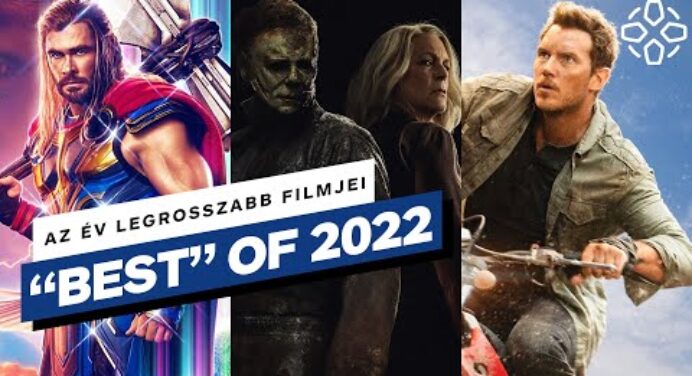 "BEST" OF 2022: Az év legrosszabb filmjei