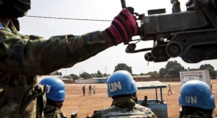 Porig égett az Európai Unió képviselete Banguiban