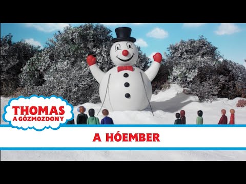 Thomas és barátai S10E20 | A hóember