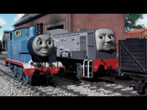 Thomas, a gőzmozdony S09E18 | Thomas szabadnapja