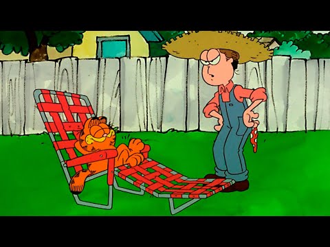 Garfield és barátai – Az igazságosztó / Kertészmacska (teljes rész) 1. évad 12. rész