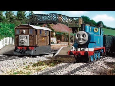 Thomas, a gőzmozdony S09E12 | Toby szomorkodik