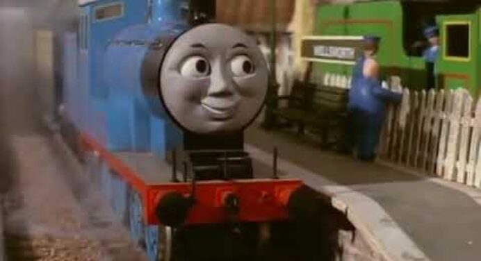 Thomas a gőzmozdony S01E18 A szén