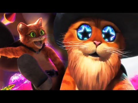 Bakancsos Macska 2: Az év animációs filmje