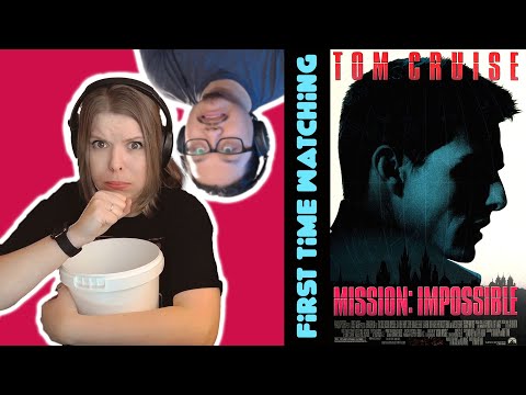 Mission Impossible | Canadian First Time Watching | Movie Reaction | Movie Review | Movie Commentary