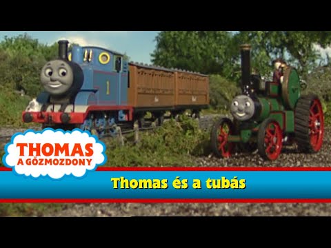 Thomas, a gőzmozdony S08E01 | Thomas és a tubás