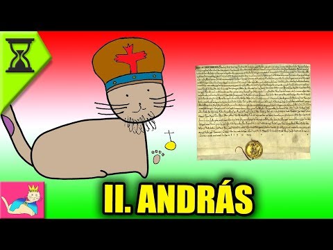 II.András És Az Aranybulla -Tökéletlen Történelem [TT]
