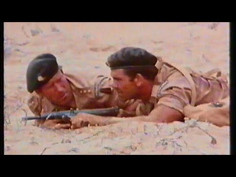 Sivatagi kommandó | Dráma, Háborús | TELJES FILM MAGYARUL