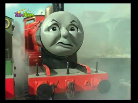 Thomas a gőzmozdony S03E25  Percy és James gyümölcsöző napja