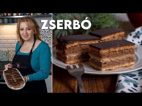 Zserbó, ahogy Gáspár Bea készíti | Mindmegette.hu