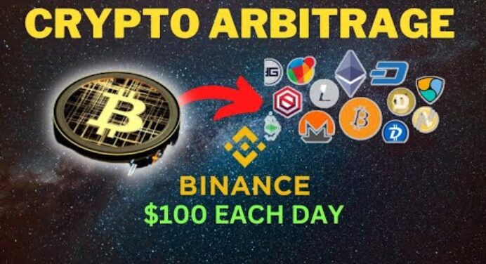 Unlimited Crypto Arbitrage Trading on Binance $100 Dialy [SECRET STRATEGY]