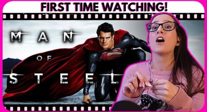 Man of Steel (2013) Movie Reaction! FIRST TIME WATCHING! Movie Review & Commentary