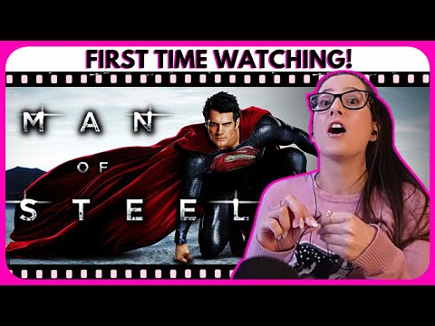 Man of Steel (2013) Movie Reaction! FIRST TIME WATCHING! Movie Review & Commentary