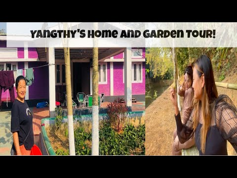 Meeting @yangthyimchen6339 Family for the First time| Home and Garden Tour|