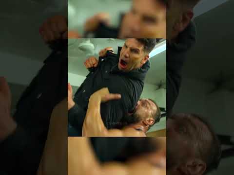 Gym Fight Scene | The Punisher #Shorts