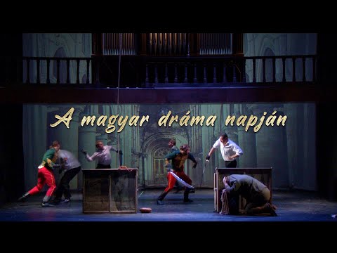 A magyar dráma napja – Újszínház Budapest