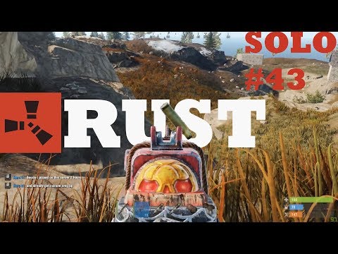 Rust Solo Sorozat #43 | Kiégetjük a Környéket!