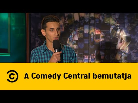Baj van a külföldivel | Al-Gharati Magyed | A Comedy Central bemutatja