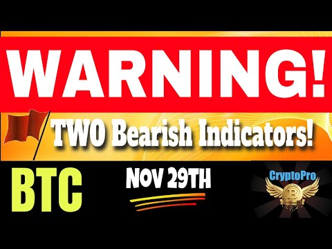 2 GLARING Bearish Indications On Bitcoin That NOBODY Is Talking About! Full TA Inside! 😨💥