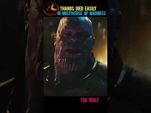 How illuminati killed Thanos || Why thanos was so weak ||@Thewolf..|| #shorts #marvel