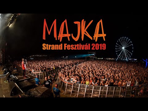 Majka koncert / Strand Fesztivál 2019