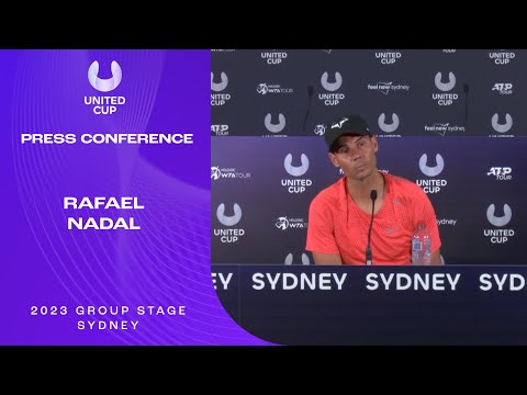 Rafael Nadal Press Conference | United Cup 2023 Group D