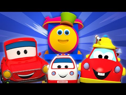 bob a vonat | Közlekedési kaland | Játékjármű | Kids Tv Hungary | Oktatási video