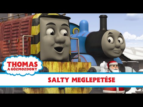 Thomas és barátai S16E12 | Salty meglepetése
