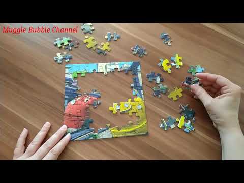 Muggle Bubble Channel – 3 Chuggington puzzle game. 3 Chuggington Pályaudvar puzzle játék.