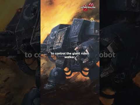 Do Space Marines Have Life Insurance? No but they have Dreadnoughts | Warhammer 40k Lore