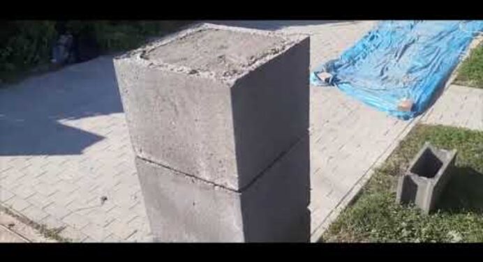 Zsalukő Kerítés építés házilag - kerítés építés házilag - trapéz lemez kerítés közbetéttel