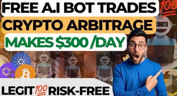 Crypto Arbitrage Trading Bot: How To Make $300 Daily On Automation 💸 💯