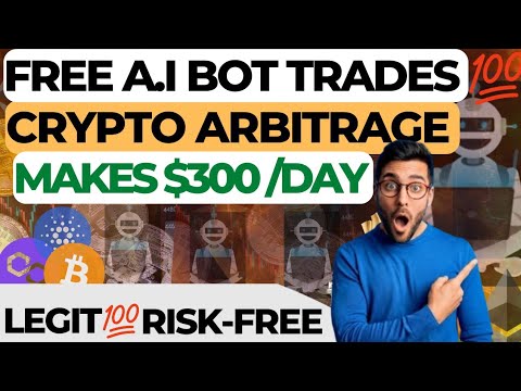 Crypto Arbitrage Trading Bot: How To Make $300 Daily On Automation 💸 💯