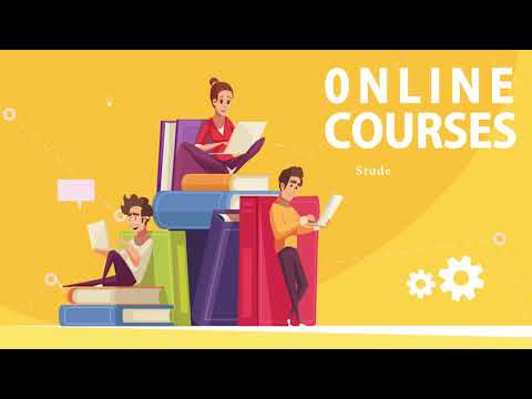 online Education motion Graphic