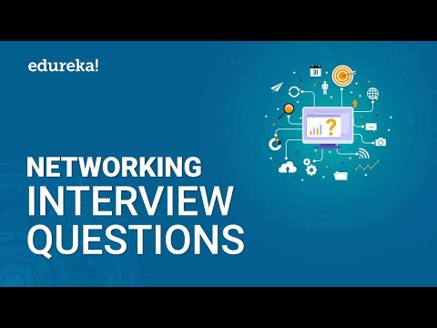 Top 50 Networking Interview Questions and Answers | Networking Interview Preparation | Edureka