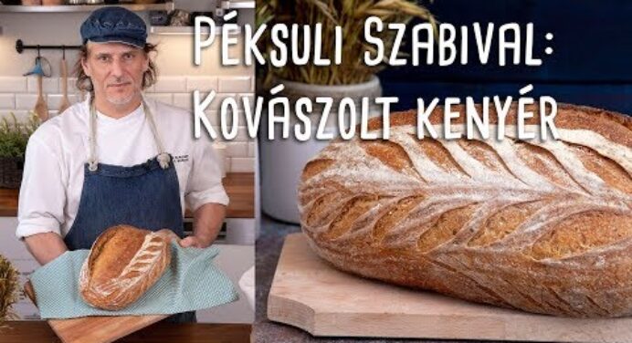 Péksuli Szabival: kovászolt kenyér pofonegyszerűen | Mindmegette.hu