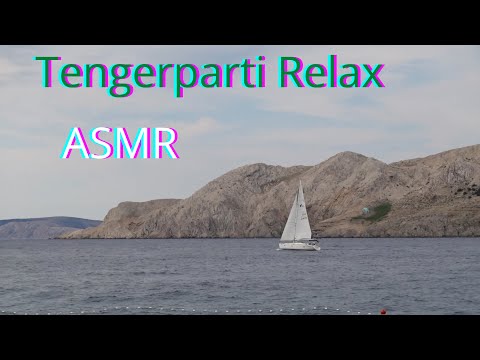 Magyar ASMR, tengerparti relax, suttogás (mono)