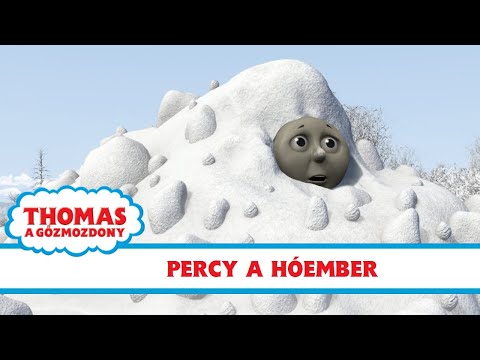 Thomas és barátai S15E18 | Percy a hóember