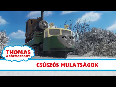 Thomas és barátai S11E23 | Csúszós mulatságok