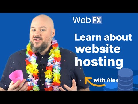 Web Hosting Explained (for Beginners) | 4 Types of Web Hosts