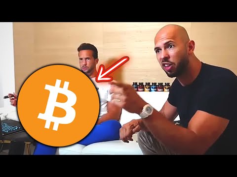 Andrew Tate On Bitcoin