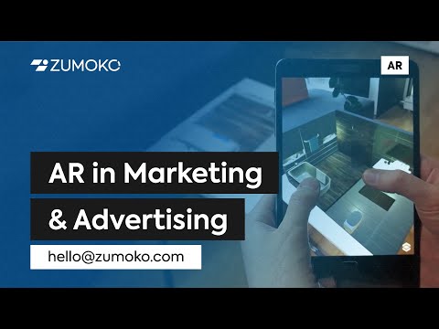 Use Augmented Reality In Marketing and Advertising