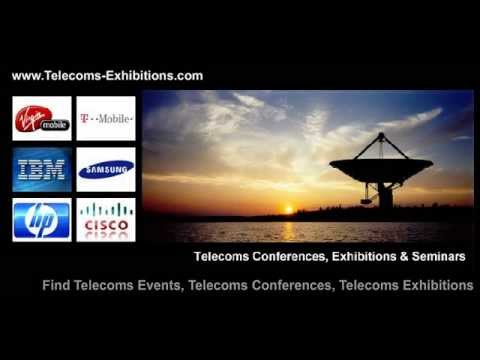 Telecoms Exhibitions, Trade – Shows, Business Events, B2B Events